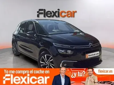 Usado Citroën C4 Origins 130 CV (95 kW) 2019 Negro