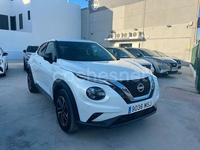 Usado Nissan Juke N-Connecta 114 CV (83 kW) 2024 Blanco SUV