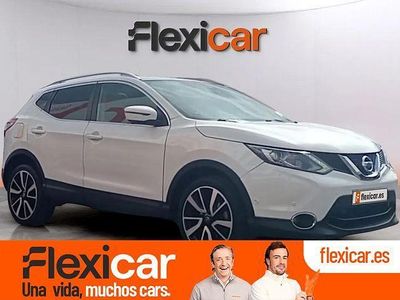 Usado Nissan Qashqai N-Connecta 130 CV (95 kW) 2016 Blanco SUV