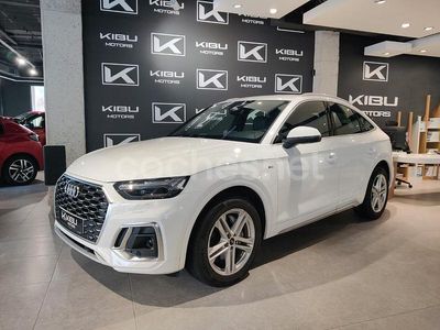 Usado Audi Q5 Sportback S-Line 163 CV (119 kW) 2023 Blanco SUV