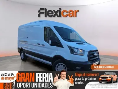 Käytetty Ford Transit