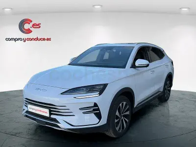 Usado BYD Seal U Boost 218 CV (160 kW) 2025 Blanco SUV