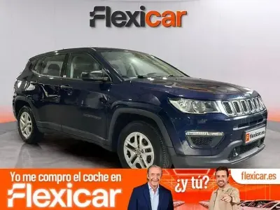 Usado Jeep Compass Sport 120 CV (88 kW) 2020 Azul SUV