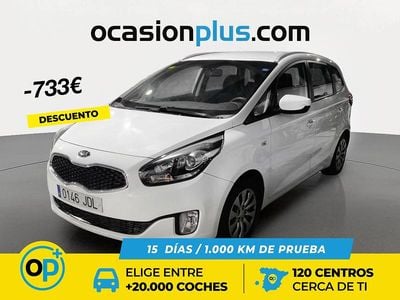 Blanco Usado 2015 Kia Carens Monovolumen | 9900 € (Precio justo)