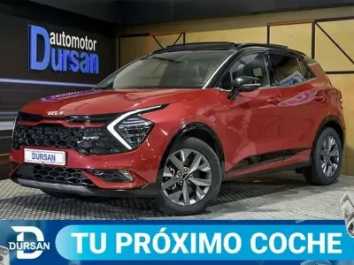 Usado Kia Sportage GT-Line 239 CV (175 kW) 2023 Rojo SUV