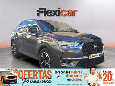 Usado DS Automobiles DS7 Crossback Chic 130 CV (95 kW) 2021 Gris SUV