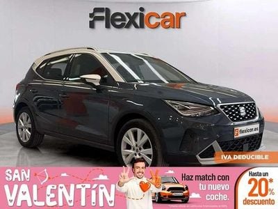 Usado Seat Arona Xperience 90 CV (66 kW) 2022 Gris SUV