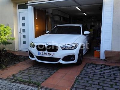 Usado BMW 118 Shadowline 136 CV (100 kW) 2019 Blanco Utilitario