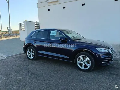 Usado Audi Q5 S-Line 190 CV (139 kW) 2017 Azul SUV