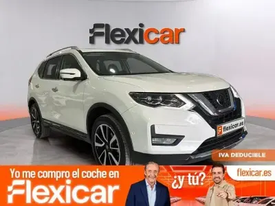 Usado Nissan X-Trail Tekna 160 CV (117 kW) 2020 Blanco SUV