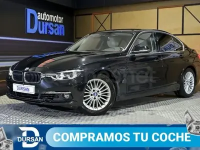 Usado BMW 330e 292 CV (214 kW) 2019 Negro Berlina