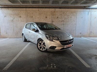 Usado Opel Corsa Business 90 CV (66 kW) 2017 Gris / plata Utilitario