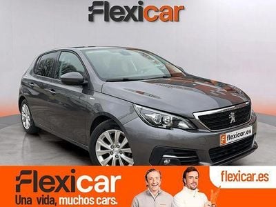 Usado Peugeot 308 Style 130 CV (95 kW) 2020 Gris