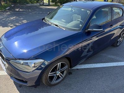 Usado BMW 116 Comfort Edition 136 CV (100 kW) 2015 Azul Utilitario
