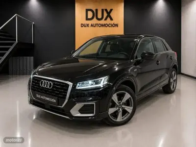 Usado Audi Q2 Design 116 CV (85 kW) 2019 Negro SUV