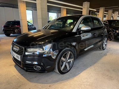 Käytetty Audi A1 Attraction 105 HP (77 kW) 2012 Musta Viistoperä