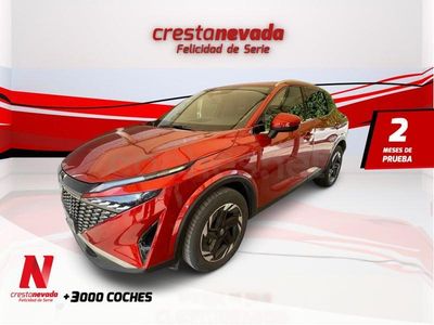 Usado Nissan Qashqai N-Connecta 140 CV (102 kW) 2024 Rojo SUV