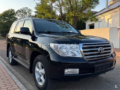 Begagnad Toyota Land Cruiser 286 HK (210 kW) 2010 Svart SUV