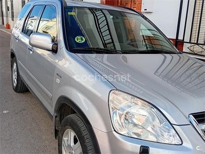 Usado Honda HR-V 124 CV (91 kW) 2003 Gris / plata SUV