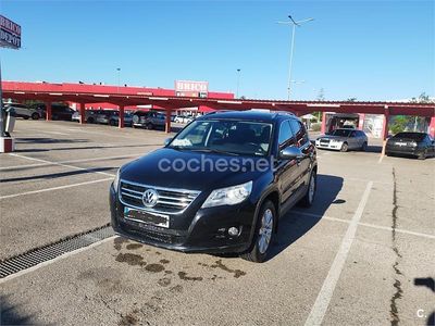 Usado VW Tiguan Advance 140 CV (102 kW) 2010 Negro SUV