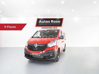 Usado Renault Trafic LIMITED 125 CV (91 kW) 2017 Rojo Monovolumen