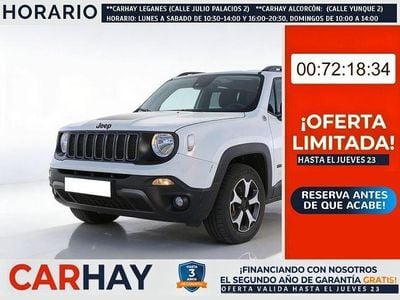 Usado Jeep Renegade Trailhawk 241 CV (177 kW) 2022 Blanco SUV