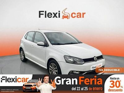 Usado VW Polo 95 CV (69 kW) 2016 Blanco Utilitario