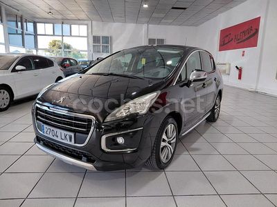 Negro Usado 2016 Peugeot 3008 Style Berlina | 10.900 € (Buen precio)