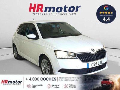 Usado Skoda Fabia Ambition 95 CV (69 kW) 2021 Blanco Utilitario