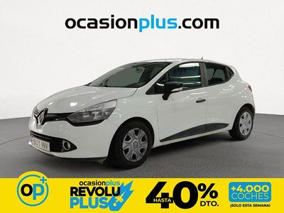 Usado Renault Clio IV Authentique 75 CV (55 kW) 2014 Blanco Utilitario