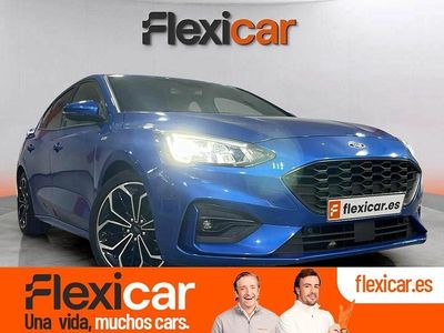 Azul Usado 2021 Ford Focus ST-Line Utilitario | 18.990 € (Un poco caro)