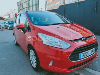 Rojo Usado 2015 Ford B-MAX Trend Monovolumen | 6000 € (Precio justo)