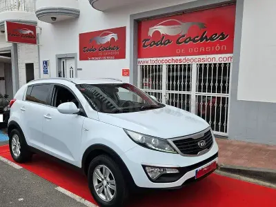 Usado Kia Sportage 135 CV (99 kW) 2013 Blanco SUV