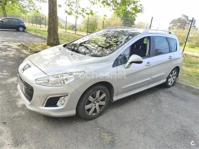 Begagnad Peugeot 308 SW Active 115 HK (84 kW) 2014 Grå Kombi