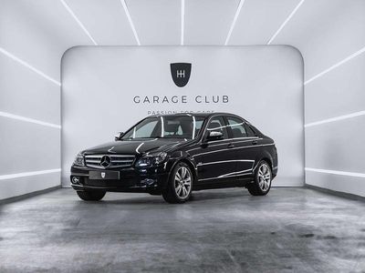 Usado Mercedes C220 Avantgarde 170 CV (125 kW) 2007 Negro Berlina