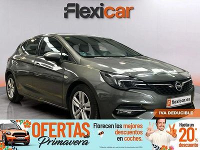 Usado Opel Astra Business Elegance 130 CV (95 kW) 2020 Gris
