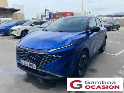 Brugt Nissan Qashqai N-Connecta 140 HK (102 kW) 2024 Blå SUV