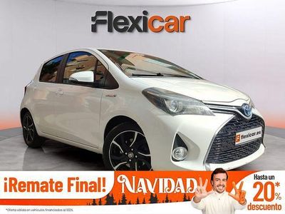 Blanco Usado 2016 Toyota Yaris Hybrid Active Berlina | 12.290 € (Precio justo)