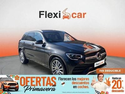 Usado Mercedes GLC200 163 CV (119 kW) 2021 Gris SUV