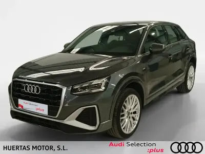 Usado Audi Q2 116 CV (85 kW) 2024 Gris SUV