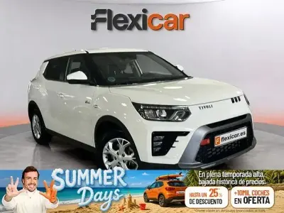 Usado SsangYong Tivoli 149 CV (109 kW) 2025 Blanco SUV
