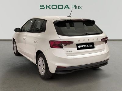 Blanco Usado 2022 Skoda Fabia Active | 13.400 € (Buen precio)