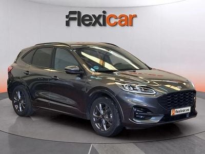 Usado Ford Kuga ST-Line 150 CV (110 kW) 2022 Gris SUV