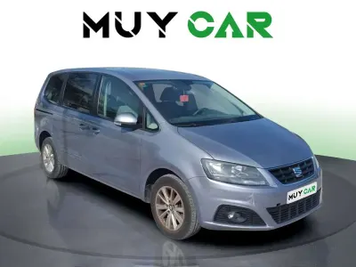 Usado Seat Alhambra Ecomotive 116 CV (85 kW) 2017 Plateado Monovolumen