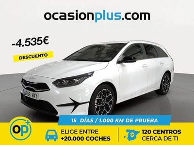 Blanco Usado 2025 Kia Ceed Style Utilitario | 20.850 € (Buen precio)