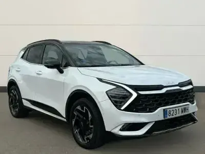 Usado Kia Sportage GT-Line 252 CV (185 kW) 2024 Blanco SUV