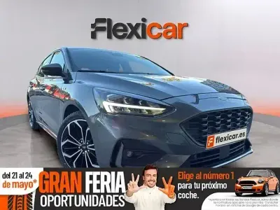 Usado Ford Focus ST-Line X 125 HP (91 kW) 2020 Cinzento