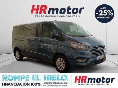 Usado Ford Tourneo Sport 150 CV (110 kW) 2022 Azul Monovolumen