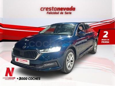 Usado Skoda Octavia Style 150 CV (110 kW) 2023 Azul Berlina