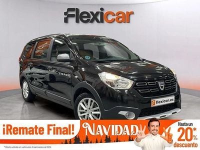 Gris Usado 2022 Dacia Lodgy Comfort Monovolumen | 17.990 € (Un poco caro)